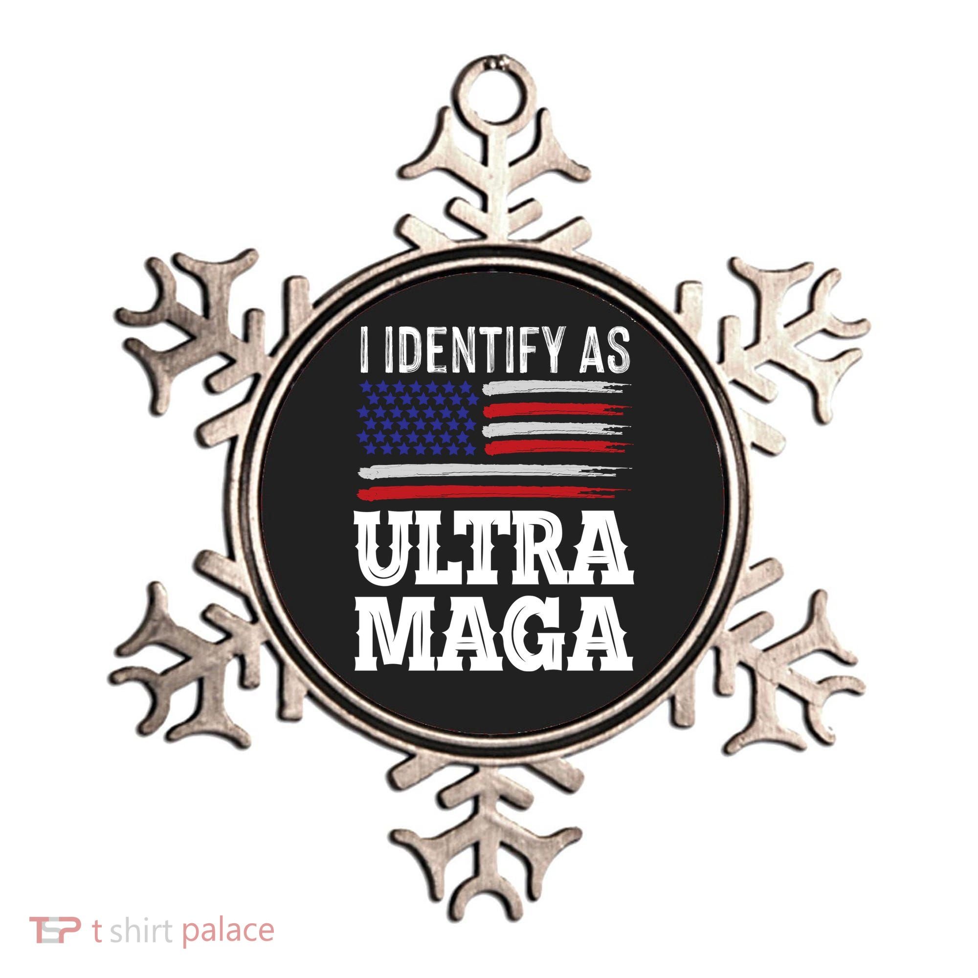 Ultra MAGA Conservative Republican  Ornament