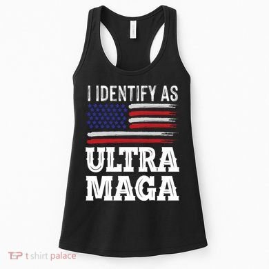 Ultra MAGA Conservative Republican  Women's Tank Top