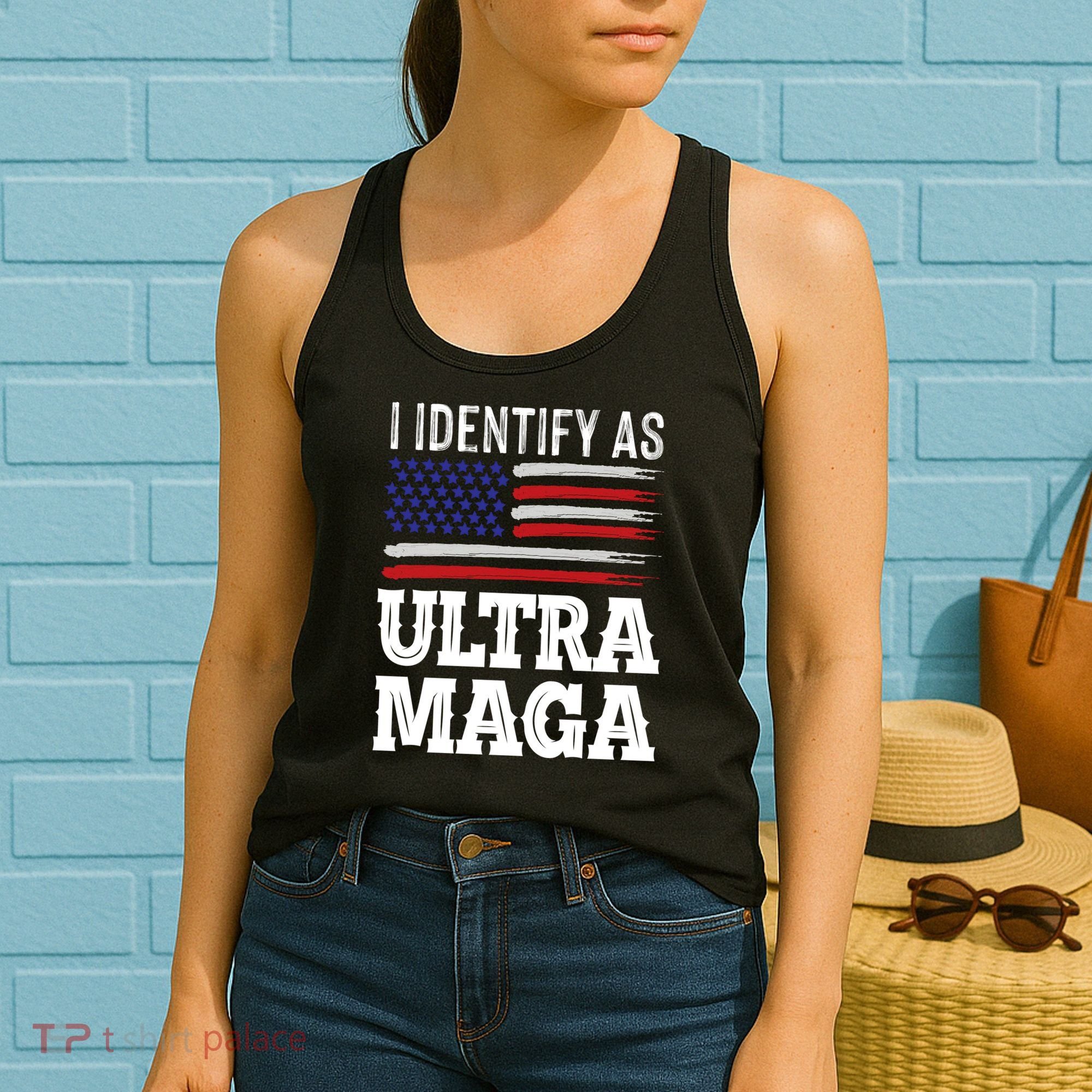 Ultra MAGA Conservative Republican  Women's Tank Top