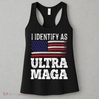 Ultra MAGA Conservative Republican  Women's Tank Top thumb 3