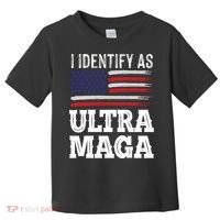 Ultra MAGA Conservative Republican  Toddler T-Shirt thumb 0