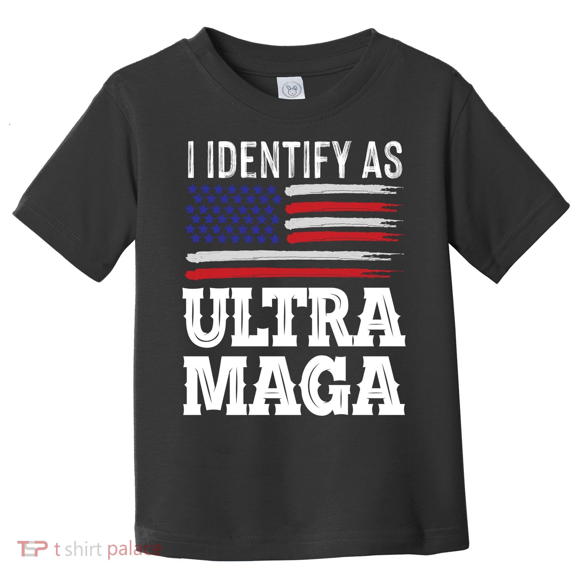 Ultra MAGA Conservative Republican  Toddler T-Shirt