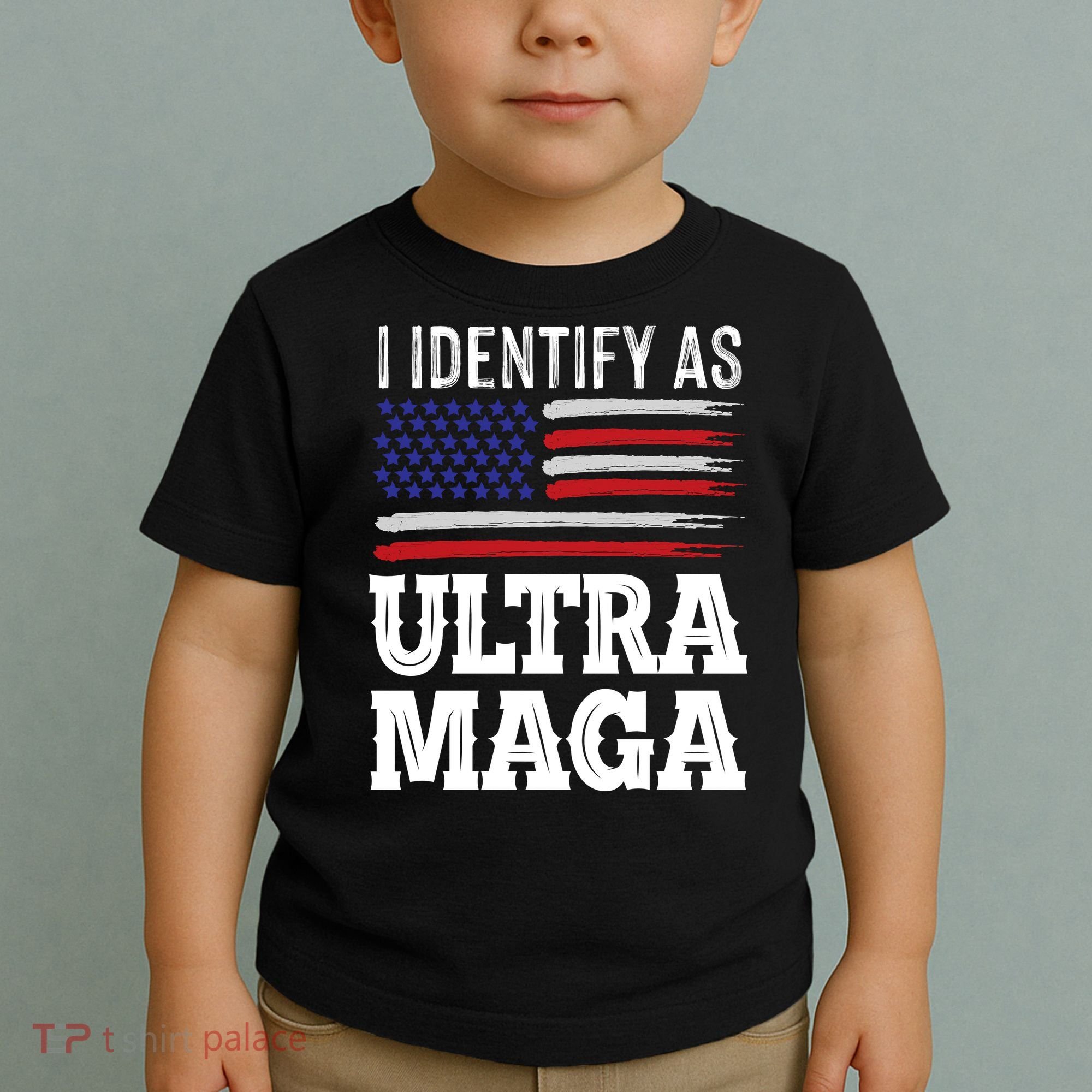 Ultra MAGA Conservative Republican  Toddler T-Shirt