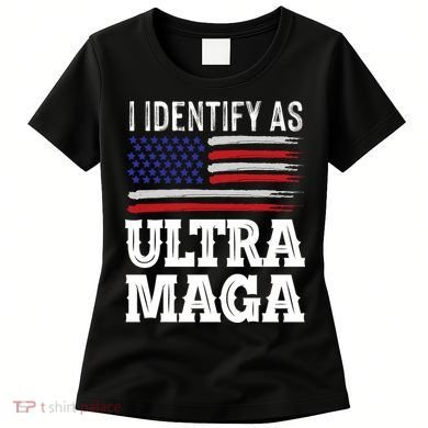 Ultra MAGA Conservative Republican  Women's T-Shirt