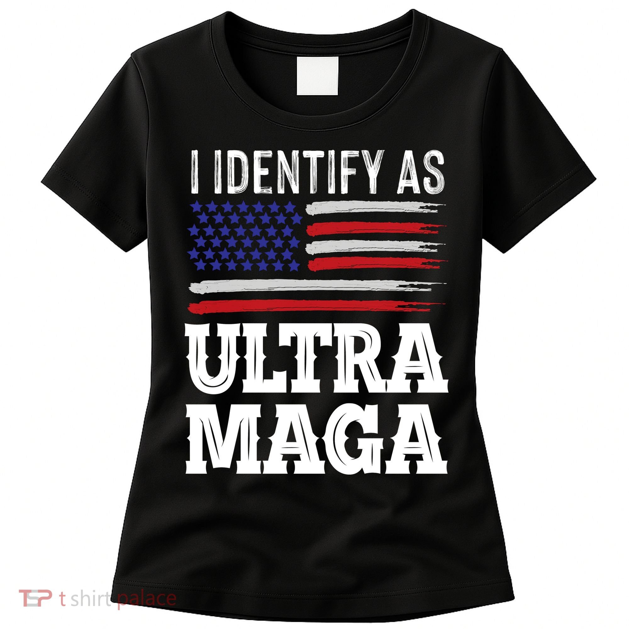 Ultra MAGA Conservative Republican  Women's T-Shirt