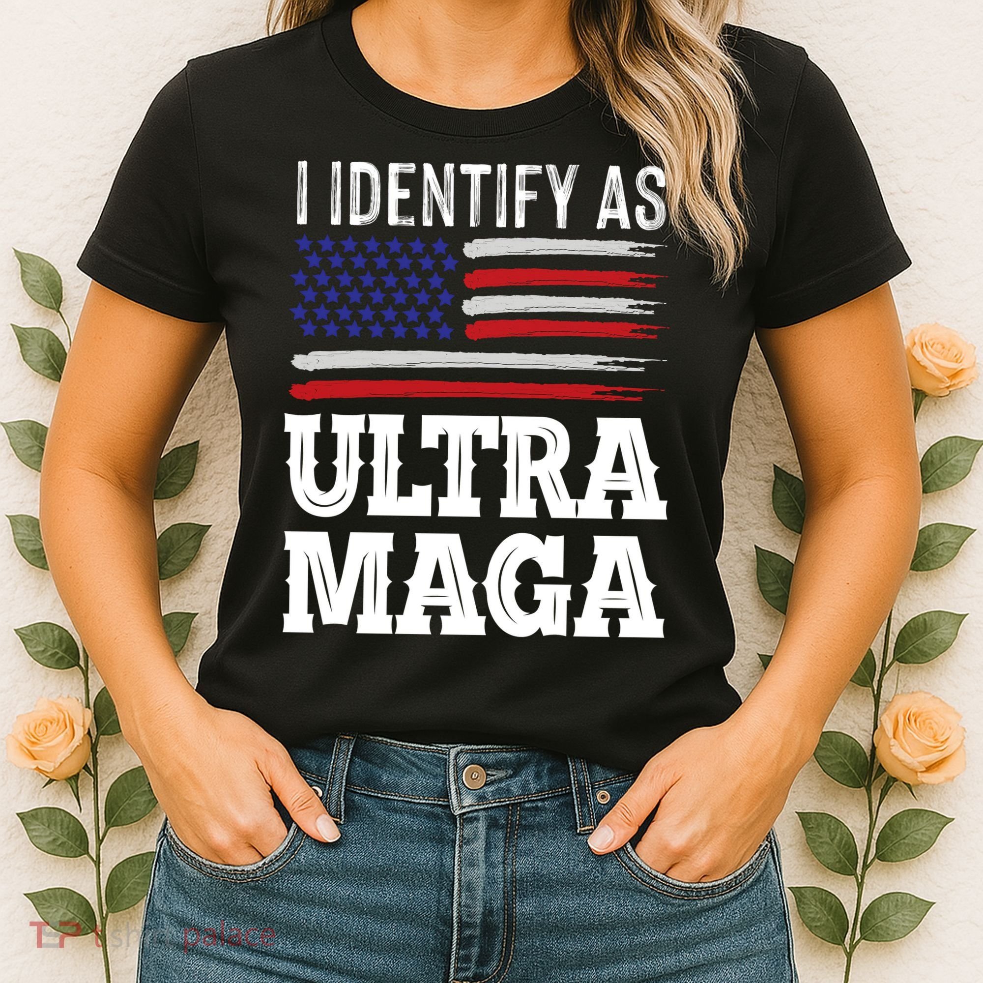 Ultra MAGA Conservative Republican  Women's T-Shirt