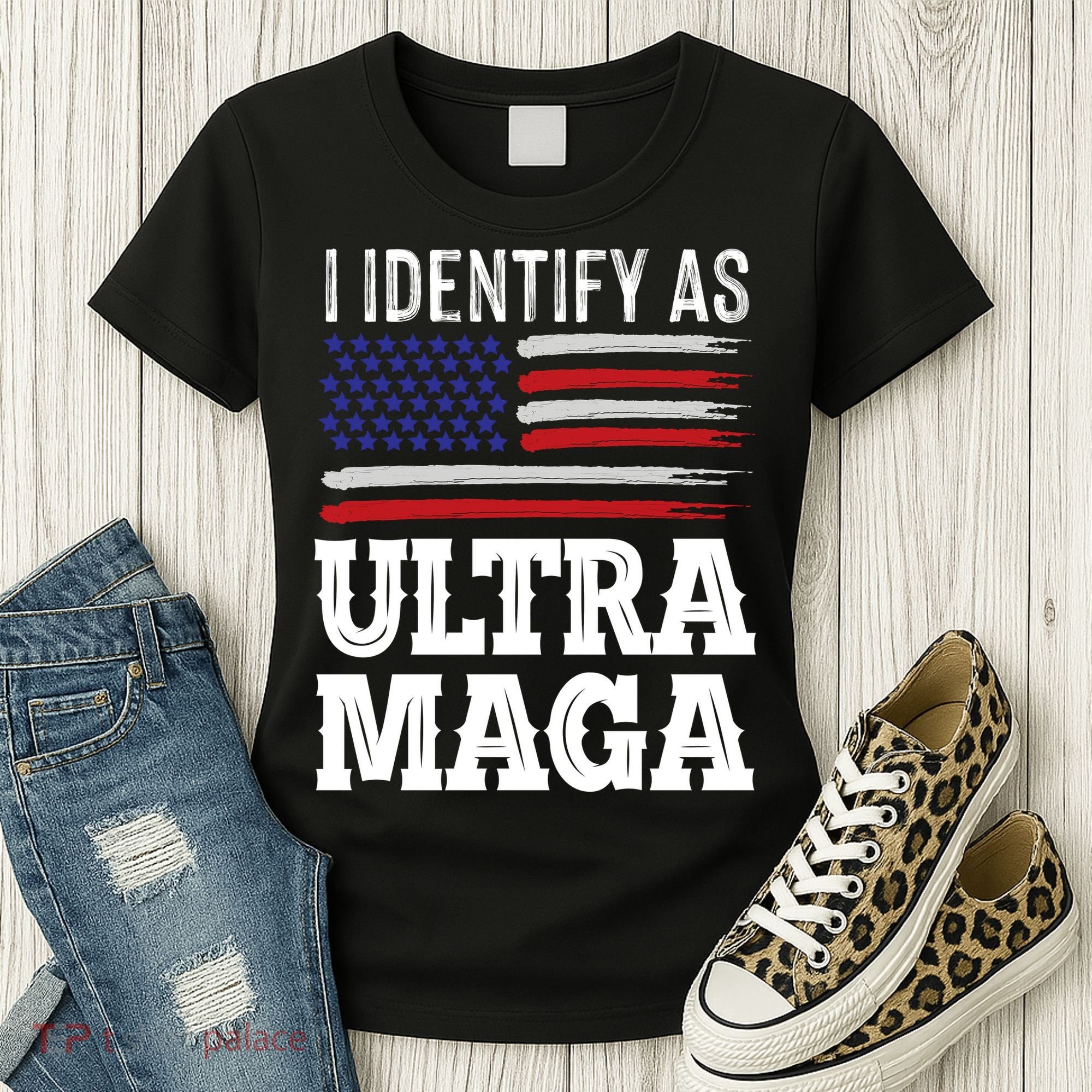 Ultra MAGA Conservative Republican  Women's T-Shirt
