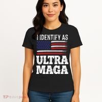 Ultra MAGA Conservative Republican  Women's T-Shirt thumb 4