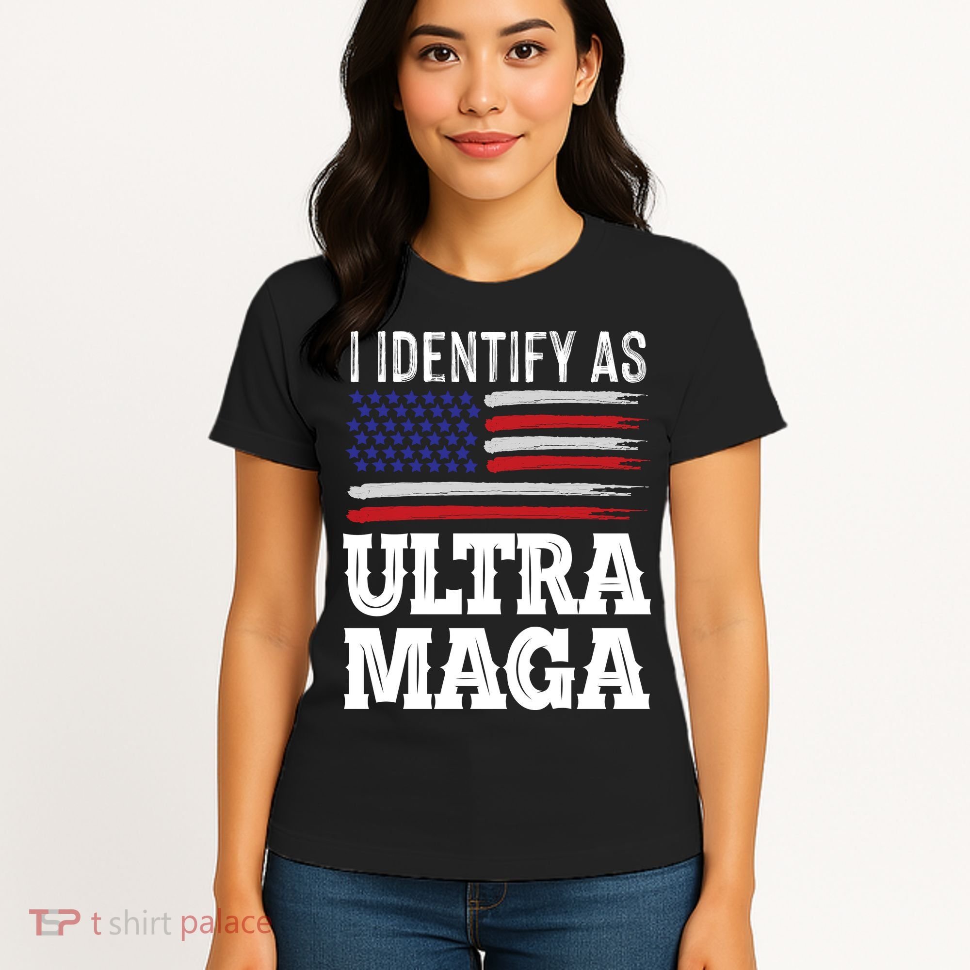 Ultra MAGA Conservative Republican  Women's T-Shirt