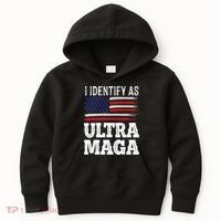 Ultra MAGA Conservative Republican  Kids Hoodie thumb 0