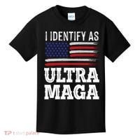 Ultra MAGA Conservative Republican  Kids T-Shirt thumb 0