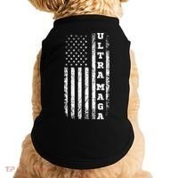 Ultra MAGA Conservative US Flag Doggie Tank thumb 0