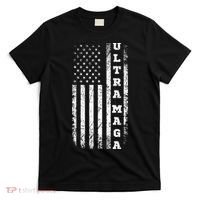 Ultra MAGA Conservative US Flag T-Shirt thumb 0