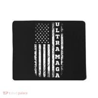 Ultra MAGA Conservative US Flag Mousepad thumb 0