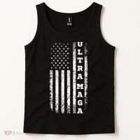 Ultra MAGA Conservative US Flag Tank Top thumb 2