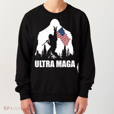 Ultra MAGA Conservative Republican Women's Sweatshirt