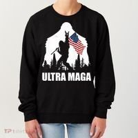 Ultra MAGA Conservative Republican Women's Sweatshirt thumb 0
