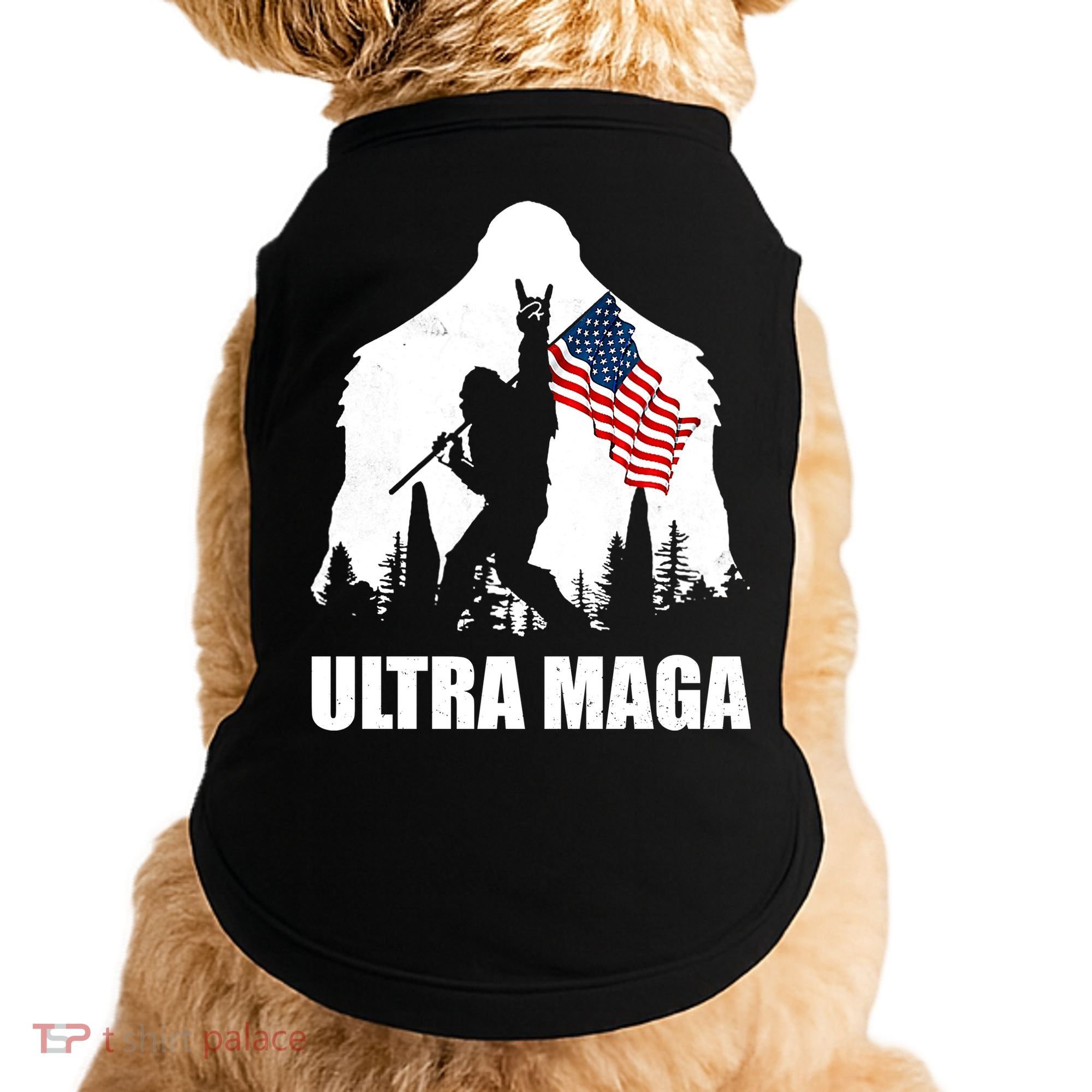 Ultra MAGA Conservative Republican Doggie Tank
