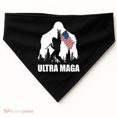 Ultra MAGA Conservative Republican USA-Made Doggie Bandana