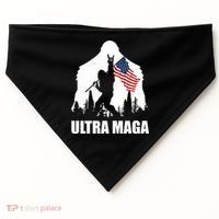 Ultra MAGA Conservative Republican USA-Made Doggie Bandana thumb 0