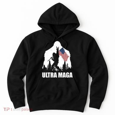 Ultra MAGA Conservative Republican Hoodie