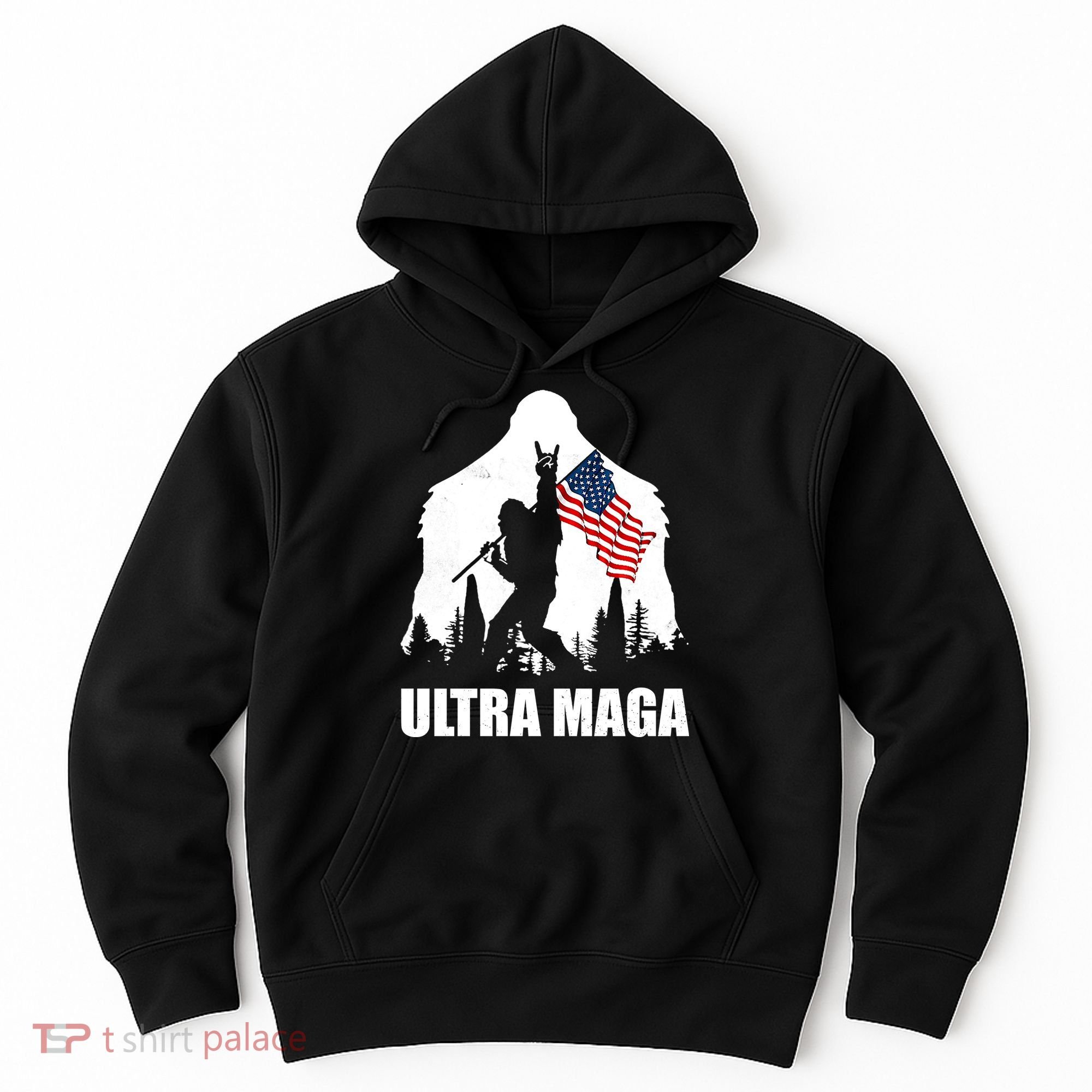 Ultra MAGA Conservative Republican Hoodie