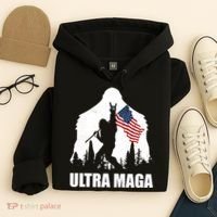 Ultra MAGA Conservative Republican Hoodie thumb 4