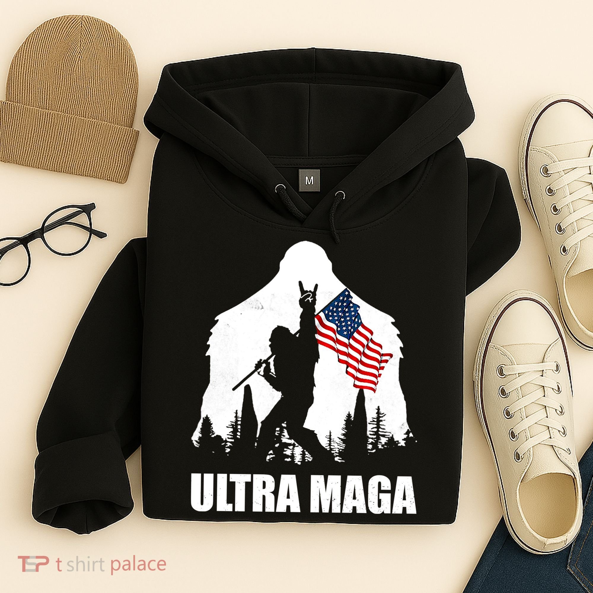 Ultra MAGA Conservative Republican Hoodie