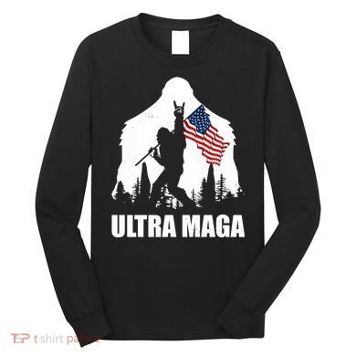 Ultra MAGA Conservative Republican Long Sleeve Shirt