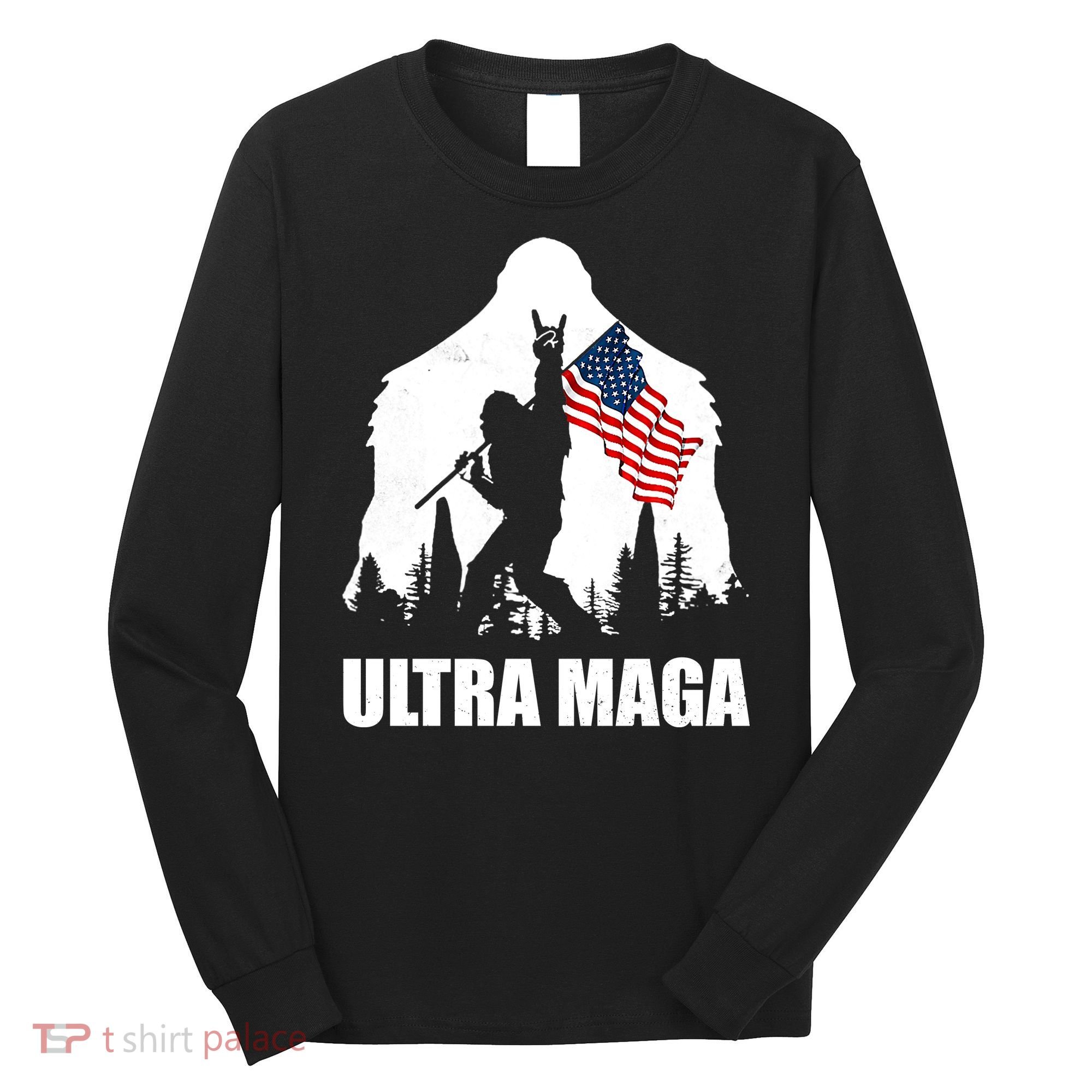 Ultra MAGA Conservative Republican Long Sleeve Shirt