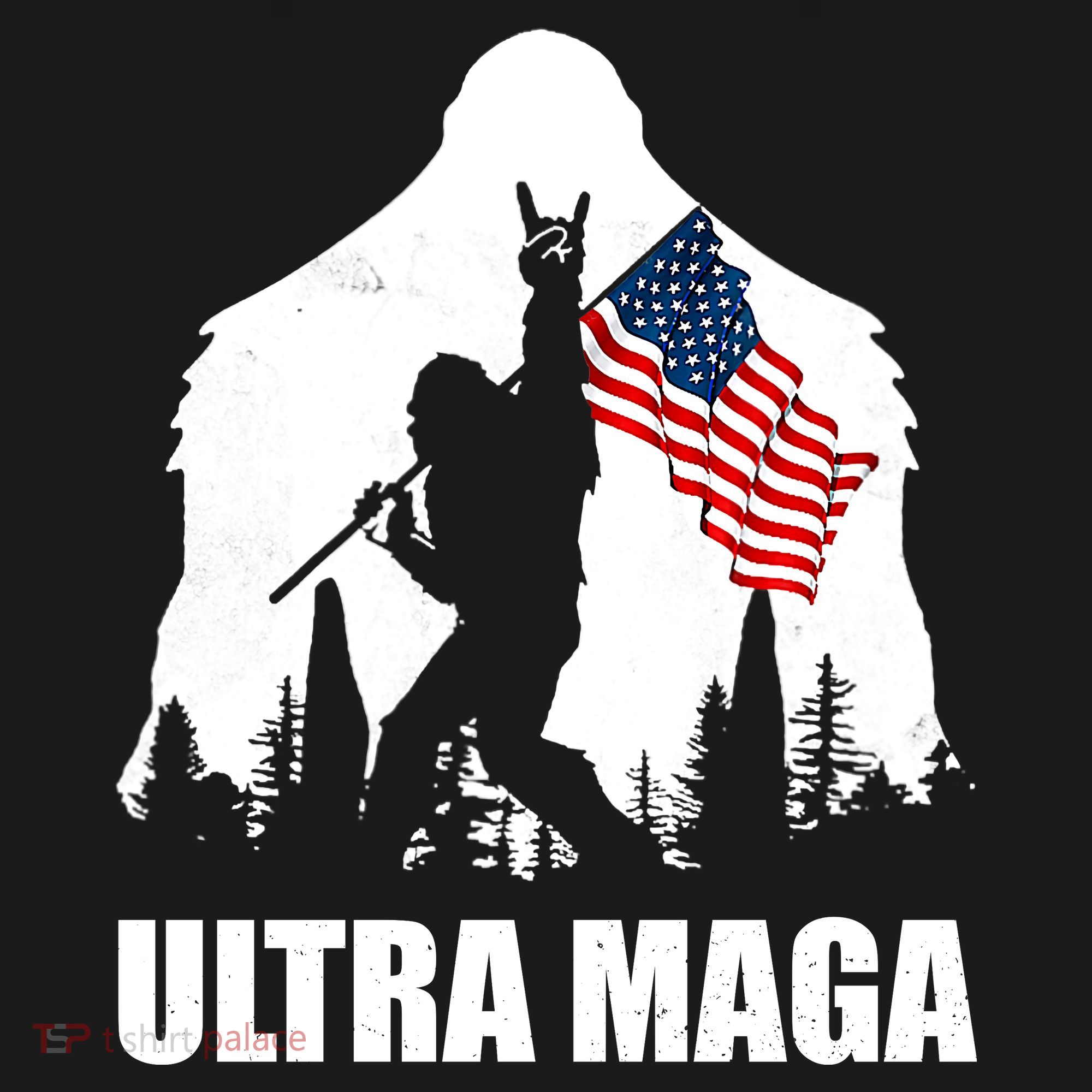 Ultra MAGA Conservative Republican Long Sleeve Shirt