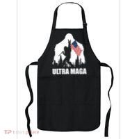 Ultra MAGA Conservative Republican Apron thumb 0