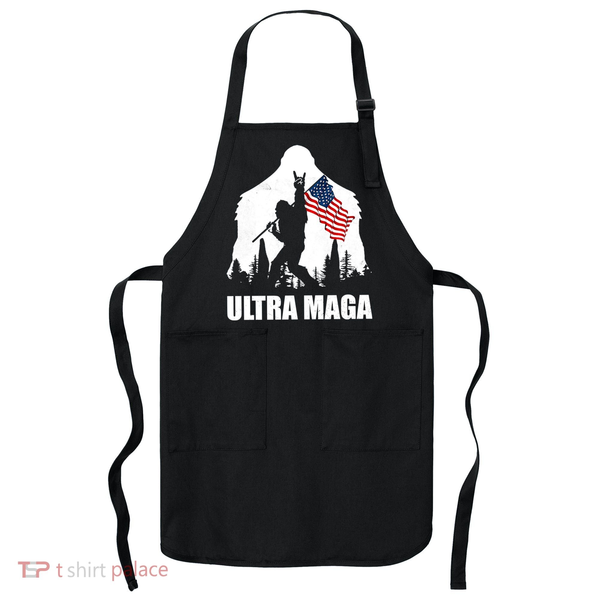Ultra MAGA Conservative Republican Apron