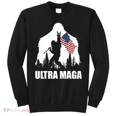 Ultra MAGA Conservative Republican Sweatshirt