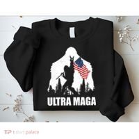 Ultra MAGA Conservative Republican Sweatshirt thumb 2