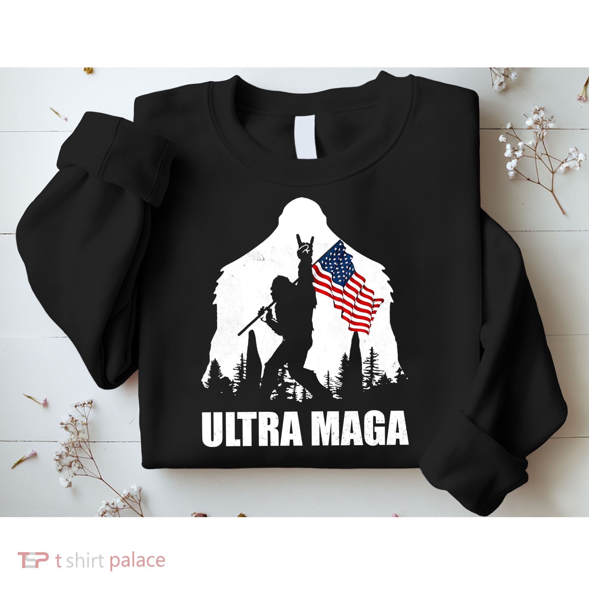 Ultra MAGA Conservative Republican Sweatshirt