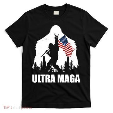 Ultra MAGA Conservative Republican T-Shirt