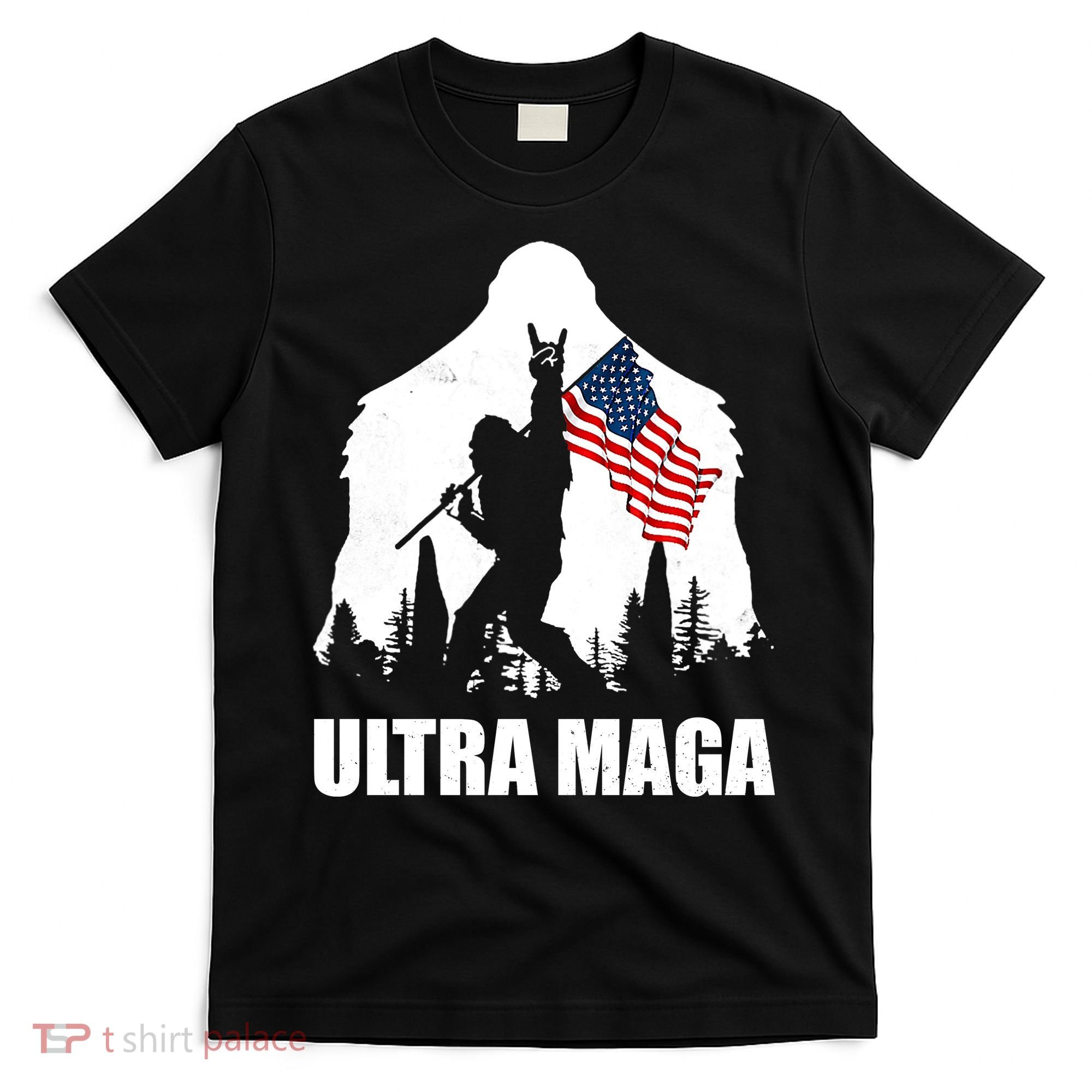 Ultra MAGA Conservative Republican T-Shirt