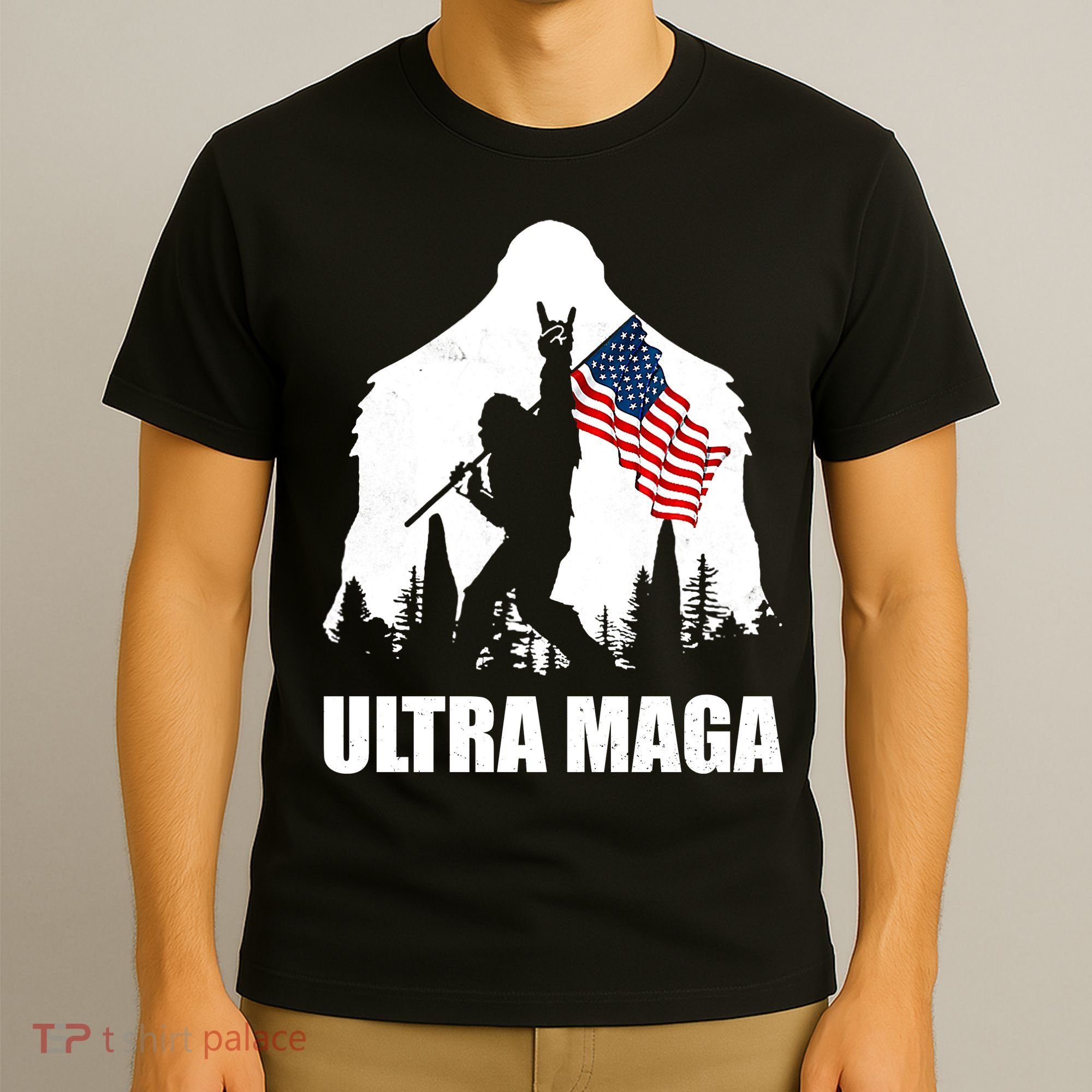 Ultra MAGA Conservative Republican T-Shirt