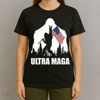 Ultra MAGA Conservative Republican T-Shirt thumb 4
