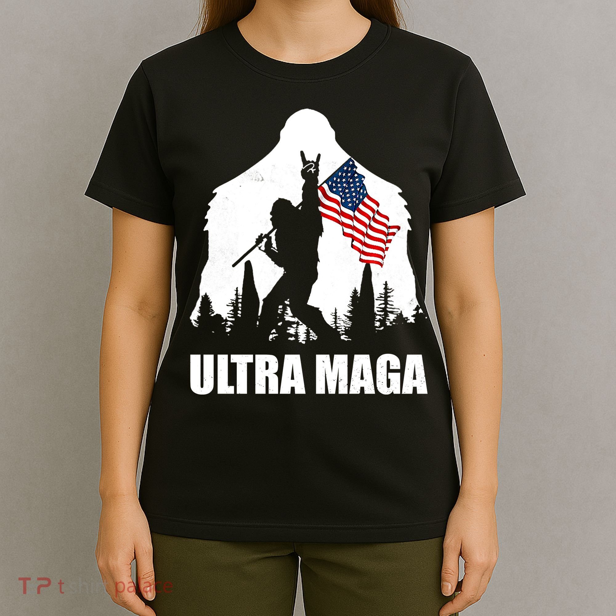 Ultra MAGA Conservative Republican T-Shirt