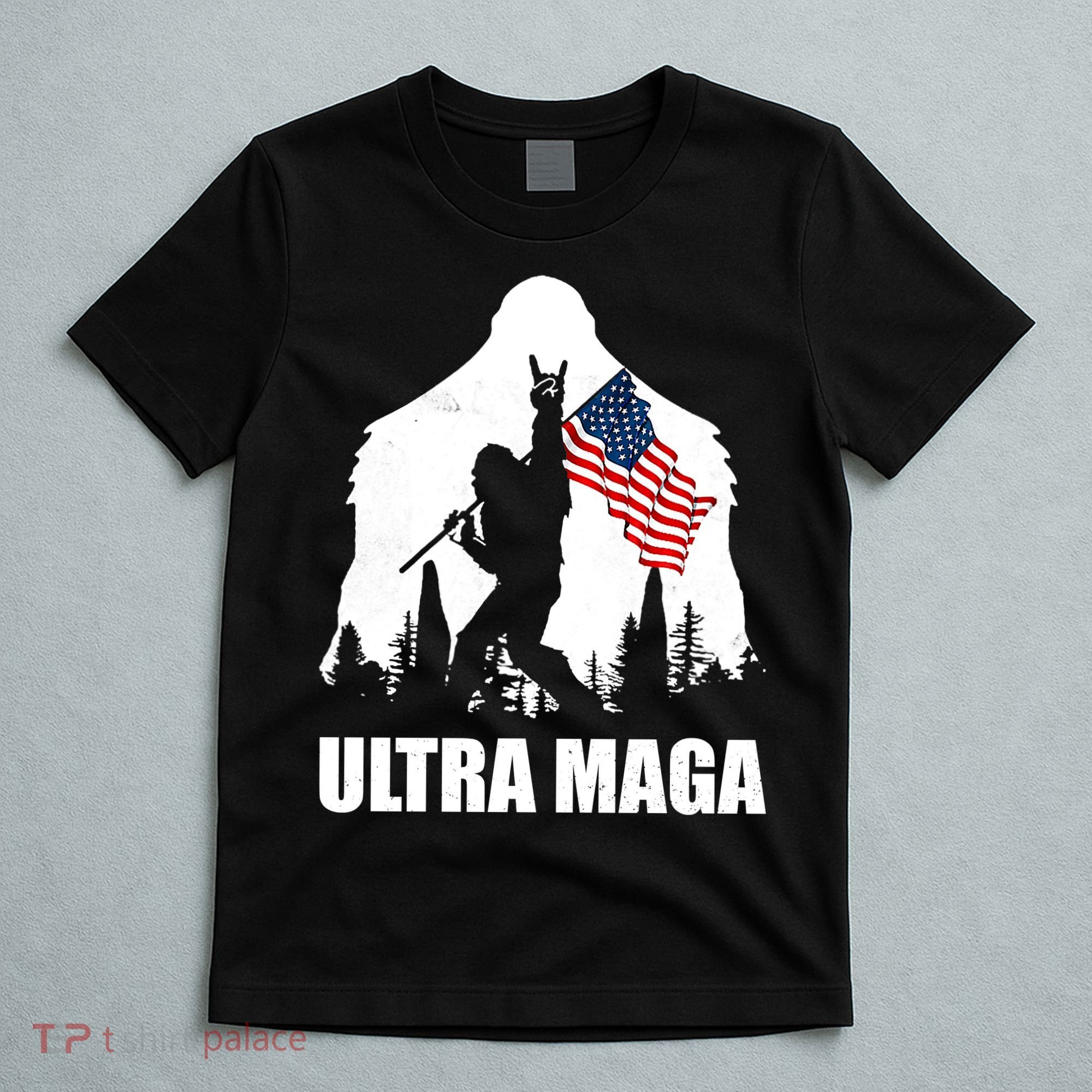 Ultra MAGA Conservative Republican T-Shirt