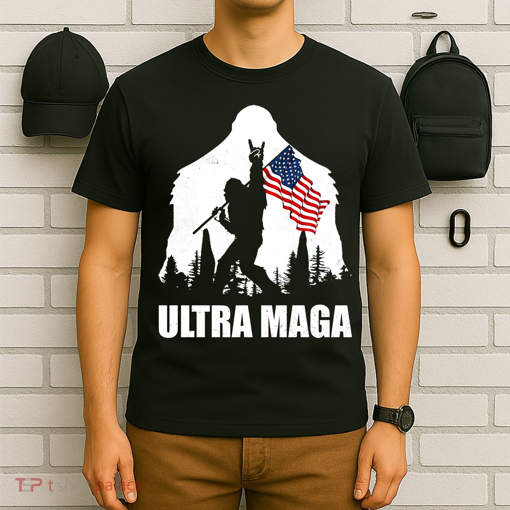 Ultra MAGA Conservative Republican T-Shirt