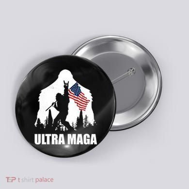 Ultra MAGA Conservative Republican Button