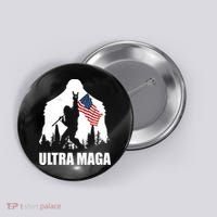 Ultra MAGA Conservative Republican Button thumb 0