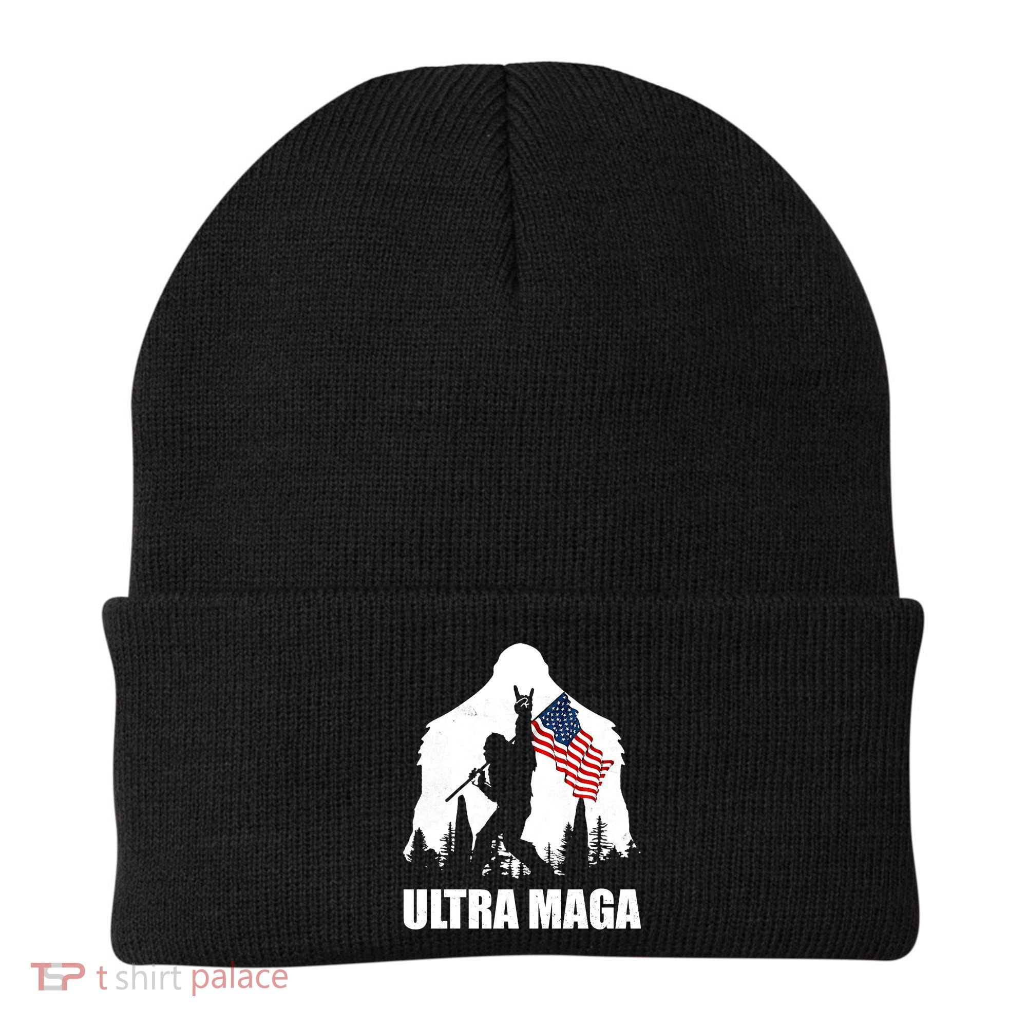 Ultra MAGA Conservative Republican Beanie