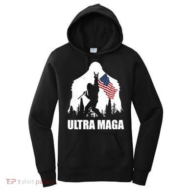 Ultra MAGA Conservative Republican Women's Hoodie
