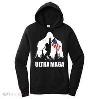 Ultra MAGA Conservative Republican Women's Hoodie thumb 0