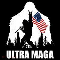 Ultra MAGA Conservative Republican Women's Hoodie thumb 2