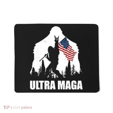 Ultra MAGA Conservative Republican Mousepad